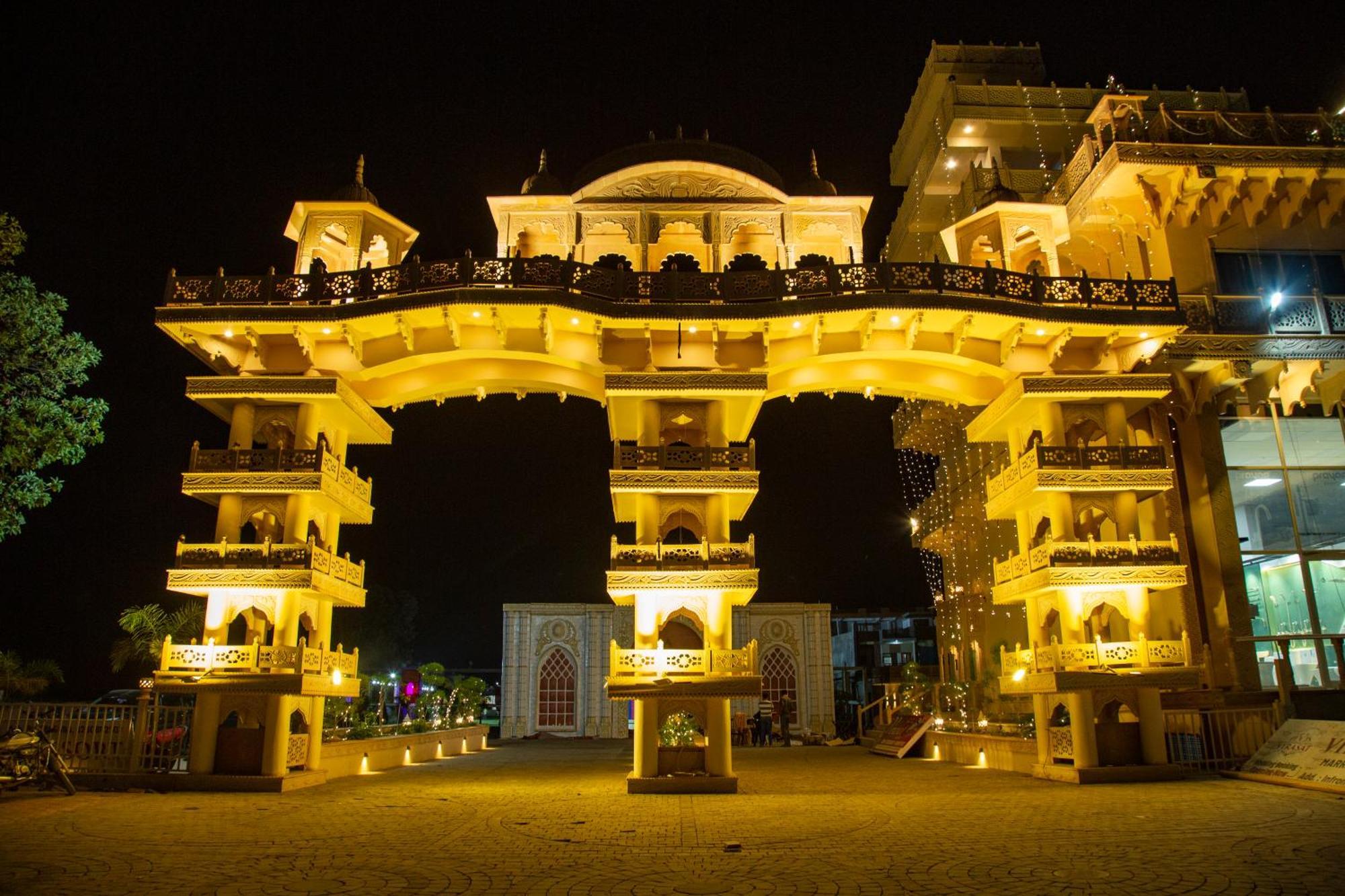 Chhatarpur Hotel Virasat By Bookingcare מראה חיצוני תמונה